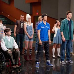 Glee Scene Glee Scene